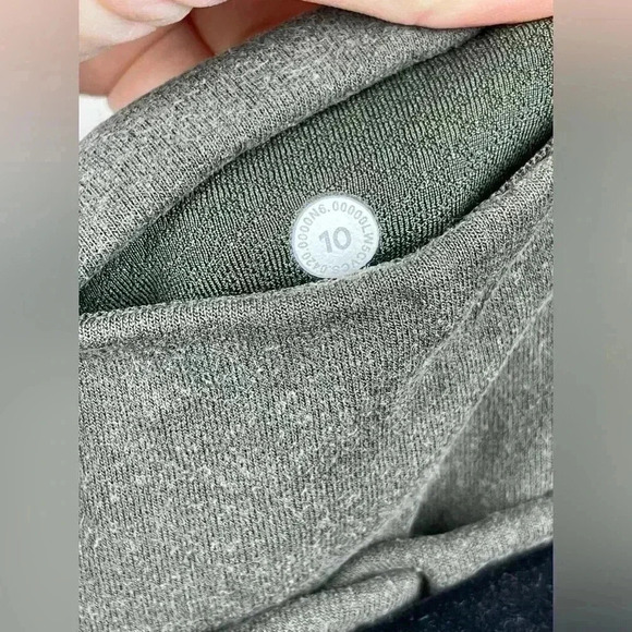 Lululemon Women's 10 Wunder Lounge Super High-Rise Tight 28" Green Soft Pants - Picture 12 of 14